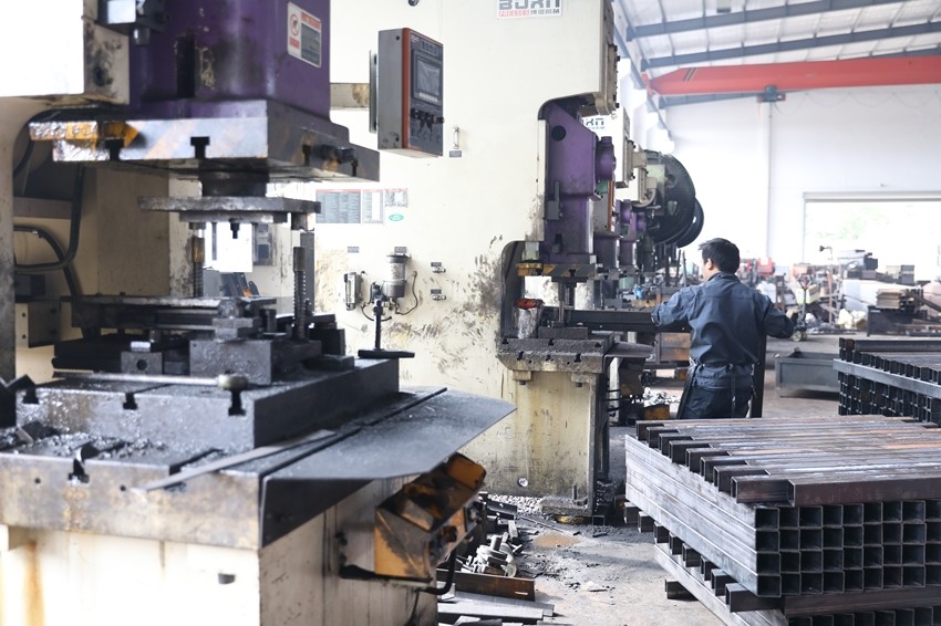 Jiaxing Yeeda International Co.,Ltd fabriek productielijn