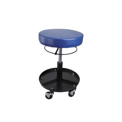 Air Roller Seat 42.5-54.5cm Height 4 Casters For Auto / Equipment Repair