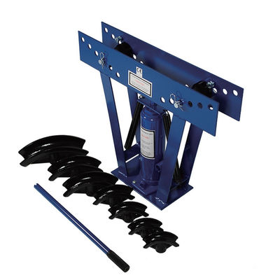 16T Pipe Bender: 90° Bend, 8 Dies, 139mm Stroke for Heating/Industrial Pipe Work