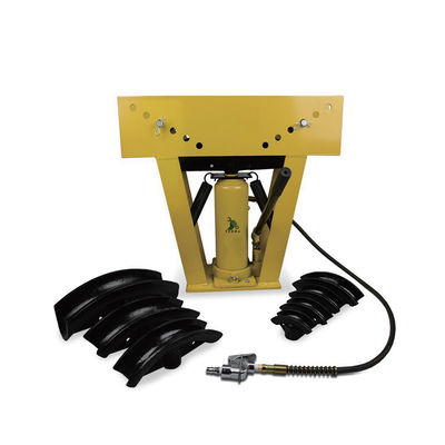 16Ton Air-Hydraulic Pipe Bender: 90°-180° Bend, 8 Dies for Heavy Auto/Industrial/Municipal Pipes