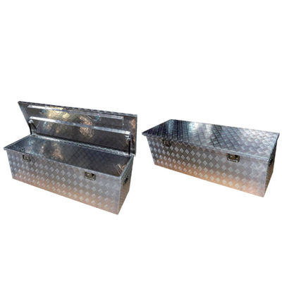 YD33-012 Tool Box: 2.0mm Alu, 50kg Load, IP66+Dual Gas Struts for Mine/Port/Factory