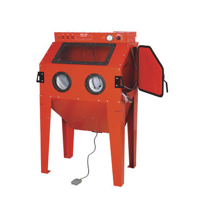 YD45-003 350L Industrial Sandblaster: 60-125 PSI, Multi-Media, for Auto/Metal Shops