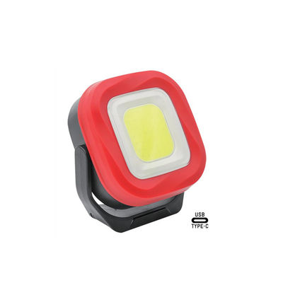 USB Rechargeable Mini Flood Work Light (1000lm, SOS) – for Repairs, Camping, DIY & Emergencies