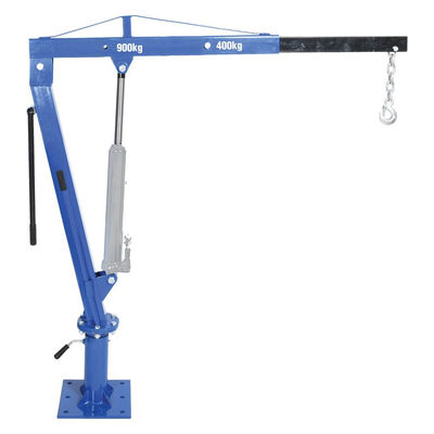 Blauw Ce 2000lbs 1800MM Hydraulisch Jack For Engine Crane