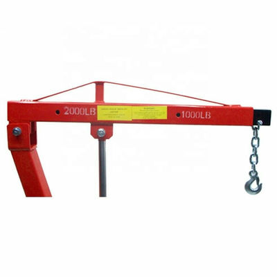 Blauw Ce 2000lbs 1800MM Hydraulisch Jack For Engine Crane