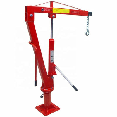 Blauw Ce 2000lbs 1800MM Hydraulisch Jack For Engine Crane