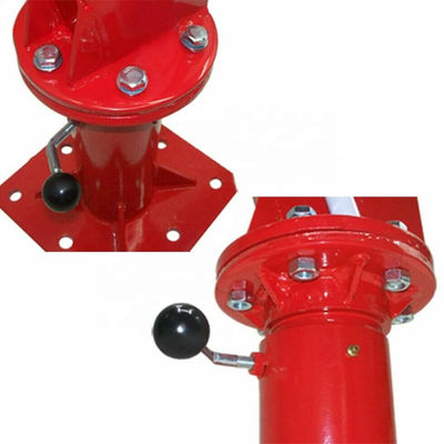 Blauw Ce 2000lbs 1800MM Hydraulisch Jack For Engine Crane