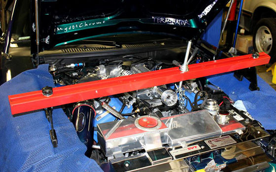 Workshopreparatie 160cm 680kg-de Bar van de Motor van een autosteun