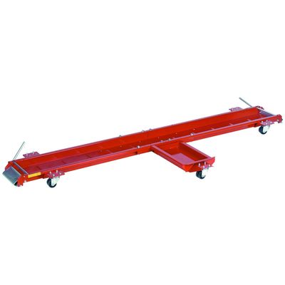 ongeval vrije 1250lbs 26cm Motorfiets Dolly Center Stand