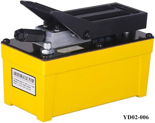 De gebakken Pomp van de de Lucht Hydraulische Voet van de Poederworkshop 10000PSI