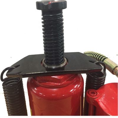 20 Ton Air Hydraulic Bottle Jack met de Klep van de Veiligheidsoverbelasting