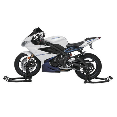 750LB Aluminum Moto Front Stand: 3KG Light, Anti-Scratch for Enthusiasts/Shops/Racing