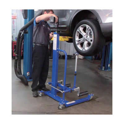 Wheel Lifter: 50kg Capacity, 38.78" Lift, 2-Position Lock for Sedan/Light Truck Repair