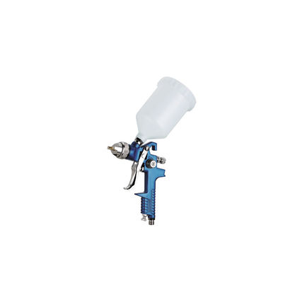 HVLP Spray Gun: 43PSI, 600mL Cup, 1.4/1.7/2.0mm Nozzles for Furniture/Auto/DIY