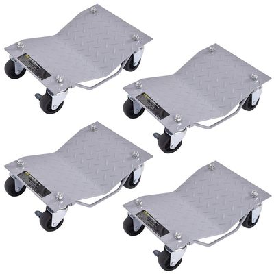 Steel frame 1500LBS Heavy Duty Auto Wheel Dollies