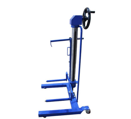 Manual Durable 165 Lbs  Portable Wheel Lifter | Mechanical Portable Wheel Lifter