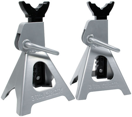 Height Adjustable Each 3000Kg Hydraulic Jack Stands
