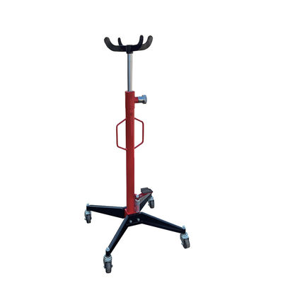 0.5T Hydraulische Transmissiekrik Compact 1100-1900mm Voetpedaal + Adapter Voor Versnellingsbak / Motorreparatie