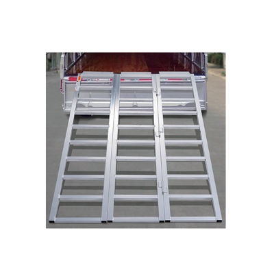 Tri Fold Ramp 1500LBS 178cm×115cm Anti-Slip voor motorfietsen / ATV's / sneeuwscooters