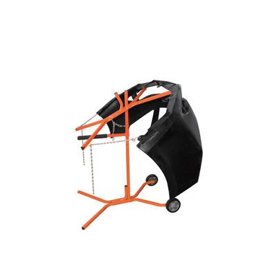 Verstelbare bumperstandaard 180° draaibaar voor voorbereiding en spuiten van carrosserie